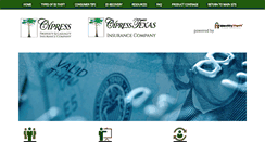 Desktop Screenshot of cypressig-idtheft.com