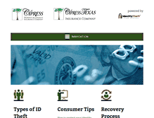 Tablet Screenshot of cypressig-idtheft.com